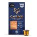 CafePod Flavoured Coffee Pods Nespresso Compatible Caramel 60 Aluminium Capsules Caramel 60 count (Pack of 1)