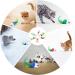 DFsucces Cat Catnip Mice Toys 17 Pcs Cat Mouse Toys Soft Mouse Toys Cat Toy Mice Rattle Set Variety Interactive Cat Toy with Feather Tail for Cat Kitten(Mixed Color) - Buy Online on GoSupps.com