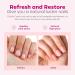 Modelones Cuticle Remover & Oil Kit - 8 Piece Cuticle Care Set for Nail Strengthening & Moisturizing - Ideal for Home & Salon Use - Buy Online on GoSupps.com