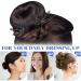 Frcolor Black Hairpins & Donut - French Hairstyle Bands for Skillful Bun & Space Rolls - Large Metal Headband (1 Pack) - Buy Online on GoSupps.com