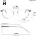 Cantus Blue Light Glasses for Women & Men | Round Design Glare-Free Medium Blue Light Blocking Computer Glasses - Bue-Light Brille Soec 101 C3 - Buy Online on GoSupps.com