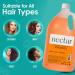 Nectar Shampoo 1 Gallon | Sweet Orange Blossom Scent | Hotel Amenities & Airbnb Rentals | All Hair Types - 3.8L Refill Bottle with Pump - Buy Online on GoSupps.com