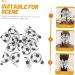 Beatifufu Soccer Hair Accessories for Girls Soccer Bow Hair Tie Bows for Hair Cute Hair Ties Hair Ribbon Kids Hair Accessories for Girls Bow for Hair Swallowtail Child Bow Tie Thread Webbing - Buy Online on GoSupps.com