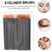 SKISUNO 300 Pcs Disposable Eyeliner Brush Makeup Eye Lip Liner Brushs Mini Lipsticks Gel Liner Eyeliner - Buy Online on GoSupps.com