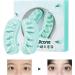 Eyelash Silicone Stamp | Longlasting and Portable Eyelash Stamp Tool | Easy and Quick Silicone Lash Stamp Tool Eyelash Applicator Tool Gift for Mother Lover Girlfriend Holdes - Buy Online on GoSupps.com