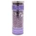 SATIN SMOOTH Luxury Gem Thin Film Hard Pebble Wax- Amethyst Crystal 23oz 650 g (Pack of 1) Amethyst Crystal