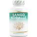 Sango Meereskorall - 180 capsules (2 months) - Natural source for calcium (20%) & magnesium (10%) in the body's own ratio of 2: 1 - high -dosed - laboratory test