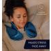 GENIANI Microwavable Heating Pad - Herbal Aromatherapy Neck Wrap for Pain Relief - Hot/Cold Compress (Space Blue) - Buy Online on GoSupps.com