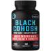 12in1 Black Cohosh 5-Month Supply for Menopause Support Supplement with Dong Quai, Chasteberry, Red Raspberry, Licorice, Wild Yam & More - 150 Capsules 150 Count (Pack of 1)