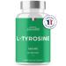L-TYROSINE | Dopamine Antioxidant Skin | 660 MG per serving | 60 capsules | Dietary supplement | Made in France