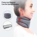 Shop Soft Foam Neck Support Brace - Cervical Spine Relief for Men & Women - House Ruff Sleeping Aid in Pink - Buy Online on GoSupps.com