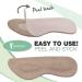 Mintfoot Leather Heel Grips - 10 Pieces - Shoe Liners for Women & Men - Prevent Blisters & Cuts - Buy Online on GoSupps.com