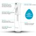 LSAIFATER 300ml Hair Spray Bottle - Continuous Water Mist for Hairstyles Plants & Cleaning | Transparent Design - Buy Online on GoSupps.com
