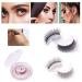 Self Adhesive Eyelashes - No Glue Needed Reusable Soft 3D False Lashes | Natural & Thick - 2 Pairs Makeup Kit - Buy Online on GoSupps.com