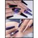 Kalolary 480pcs XXL Natural Color False Nail Tips - Extra Long Half Cover French Acrylic Nail Art Extension Tools in Clear Box - Buy Online on GoSupps.com