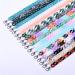 SBTRKT 5-Piece Acrylic Fiber Eye Chain for Sunglasses | Robust Slip-Resistant Waterproof & Colorful - 72cm - Buy Online on GoSupps.com