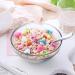 French Vanilla Cereal Bowl Soy Candle with Metal Spoon - Funny Morning Ritual Gift - Buy Online on GoSupps.com