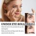 Frankincense Eye Roller Serum - Anti-Aging Eye Serum for Dark Circles & Puffy Eyes | Castor Oil Infused 0.34 Fl Oz - Buy Online on GoSupps.com