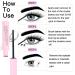 Lash Remover for Cluster Lashes - LAUBESS 5ml | DIY Eyelash Extension & Adhesive Remover - Buy Online on GoSupps.com