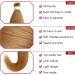 Xtrend 26 Inch EZ Braids 8Packs Yellow Pre-Stretched Easy Braiding Hair Extensions for Box Braids Hair Hot Water Setting Synthetic Fiber Hair Extensions Yellow# 26 Inch (Pack of 8) Yellow - Buy Online on GoSupps.com