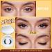QUEWEL Magnetic Eyelashes Kit - 2 Pairs Reusable No Glue Needed Easy to Apply & Remove - Natural Look Magnetic Lashes with Applicator - Buy Online on GoSupps.com