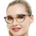 OCCI CHIARI Women's Blue Light Blocking Glasses High Power 3.0x 1.0 1.25 1.5 1.75 2.0 2.25 2.5 2.75 3.0 3.5 4.0 5.0 6.0 Brown 2.75 x