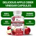 Apple Cider Vinegar Capsules 700mg - Extra Strength ACV Pills with The Mother for Weight Management & Digestive Health Non-GMO Gluten-Free 120 Count 120 Count (Pack of 1) - Buy Online on GoSupps.com