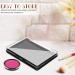 Palette Magn tique pour Fards Paupi res Vide Plateau Cosm tiques Compact en Plastique Robuste Couvercle Transparent pour Organisation Maquillage Yeux et Rangement Pr cis - Buy Online on GoSupps.com