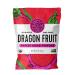Pitaya Foods - Organic Dragon Fruit Powder, Freeze Dried Fruit Powder, Super-fruit (4 oz)