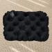 Inflatable Cushion Seat | Portable Air Sitting Cushion Air Inflatable Pressure Relief Seat Cushion for Wheelchair Car Home Black - Buy Online on GoSupps.com