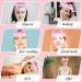 Spa Bow Makeup Headband | High Elasticity Coral Fleece Headband for Women and Girls - Pink - Buy Online on GoSupps.com