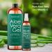 Buy MAJESTIC PURE Aloe Vera Gel & Mist Combo - 100% Pure Cold Pressed for Hair Face Body - 16 oz Gel & 4 oz Spray - International Shipping Available - Buy Online on GoSupps.com