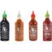 Flying Goose Sriracha Hot Chilli Sauce Assorted 455ml (Pack of 6) Customise Your Flavours - Buy Online on GoSupps.com