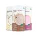 LiveFresh protein powder test package chocolate vanilla & forest fruit (3x320g) |Vegan drinking meal from rice soy pea & hemp protein |With 29g protein per portion of trial package 3x450g