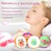 McNory Bath Bombs Gift Set - 12 Foaming Bath Balls with Essential Oils | Perfect for Valentine's Day & Christmas Spa Gifts - Buy Online on GoSupps.com
