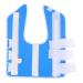1pc Humerus Fixation Strap Broken Arm Slings Humeral Brace Broken Humerus Brace Fixation Brace Shoulder Joint Fixation Belt Joint Strap Shoulder Rest Steel Plate Medical 34x15x2cm Blue