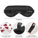 xigua Ladybug Sleeping Eye Mask | Adjustable Strap, Breathable Blackout Comfort | Comfortable Sleeping Mask for Men & Women - Buy Online on GoSupps.com