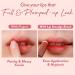 I'm Meme Tool Lip Smudge Brush with Cap - Reusable Multi-Purpose Makeup Applicator | Travel Size, Versatile Design - 1 Count - Buy Online on GoSupps.com