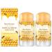 INSEEK Bee Venom Face and Neck Care Stick 2Pcs Bee Venom Balm Stick Long-Lasting Moisturizing Nourishing Tighten & Lift Sagging Skin Smooth Wrinkles and Fine Lines Improve Dry and Rough Skin