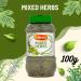Schwartz Herbs Pick N Mix - Choose From 8 Flavours | Basil Bay Leaves Whole Mixed Herbs Parsley Sage Thyme Oregano | Perfect Herbs Gift Set for Herbs Lovers - Pack of 2 - Buy Online on GoSupps.com