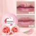 Hydrating Rose Lip Mask & Scrub Set | Overnight Repair & Daytime Nourishment for Soft Healthy Lips - Buy Online on GoSupps.com