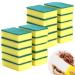 Sponge wipe high-density dipping 20 pieces of kitchen dishwashing sponge housework cleaning sponge block dish cloth rag