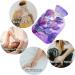 Buy NAANLE 2L Hot Water Bottle with Cover - Lavender Flower Design for Back Pain Relief & Heat Therapy | International Shipping Available - Buy Online on GoSupps.com
