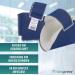 Ortoprime Anti-Decubitus Heel Cushion & Elbow Saver - Universal Soft Heel Support for Pressure Relief - Shop Now! - Buy Online on GoSupps.com