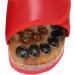 Fdit Acupressure Foot Massage Slippers - Pain Relief Tool for Arthritis & Stress Relief - Size 39-40 - Buy Online on GoSupps.com