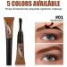  G n rique Eyebrow Tint Waterproof Brow Color 4.45x0.98in Semi-Permanent Dye Stain Instant Beauty Makeup Long-Lasting Formula for Men Women Adults Eyebrow Enhancement - Buy Online on GoSupps.com