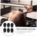 KALLORY 6pcs Earmuffs Hair Brush Blow Dryer Heat Protector - Black Hair Dye Salon Ear Covers - Buy Online on GoSupps.com