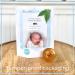 Symmetrical Natural Rubber Pacifier - Small Newborn Size - Handcrafted in Italy - BPA-Free - Buy Online on GoSupps.com