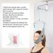 Cervical Traction Device - Neck Stretcher Spinal Decompression Devices Over The Door Cervical Brace Alignment Neck Shoulder Tension Pain Relief - Buy Online on GoSupps.com