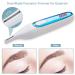 Women's Electric Razor 3-in-1 Painless Shaver - Rechargeable Waterproof Trimmer for Body, Face, Legs, and Bikini Area - Blue - Buy Online on GoSupps.com
